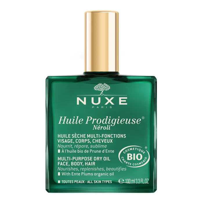 Huile Prodigieuse Néroli NUXE 100 ml