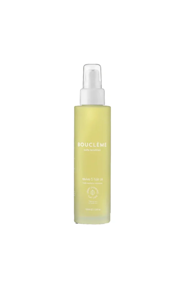 Huile protectrice de soleil – Revive 5 – Cheveux bouclés & frisés – 100 ml
