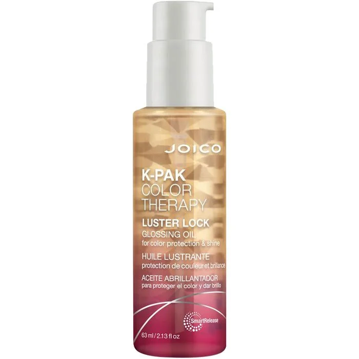 Huile protectrice lissante – K-Pak – Cheveux colorés – 63 ml