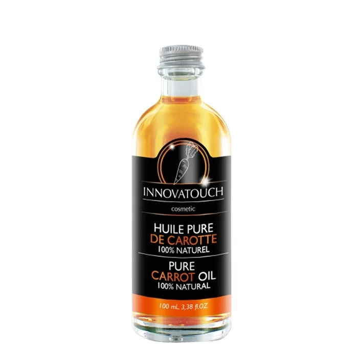 Huile Pure de Carotte – 100% Naturelle 100 ml