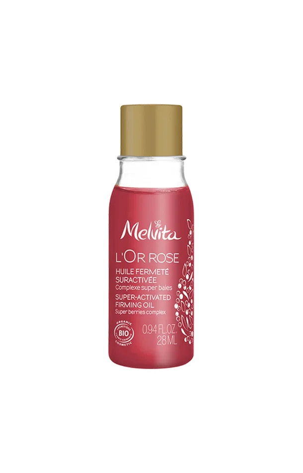 Huile raffermissante bio – L’Or Rose – Corps – 28 ml