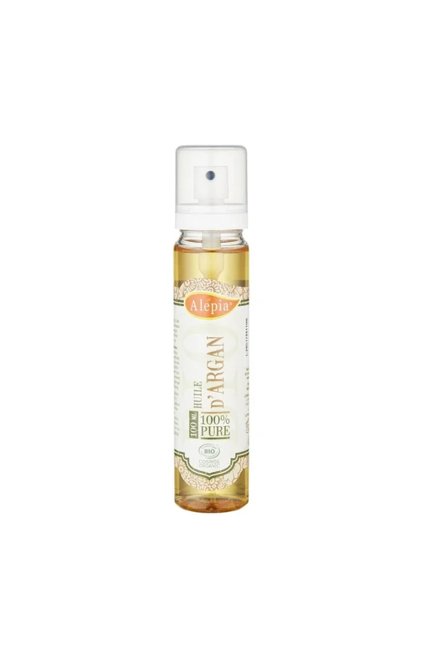 Huile régénérante bio – Argan 100% pure – Visage, corps & cheveux – 100 ml