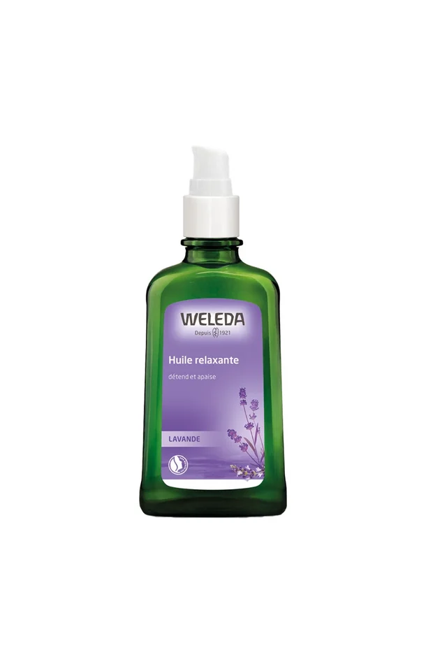 Huile relaxante – Lavande – Corps – 100 ml