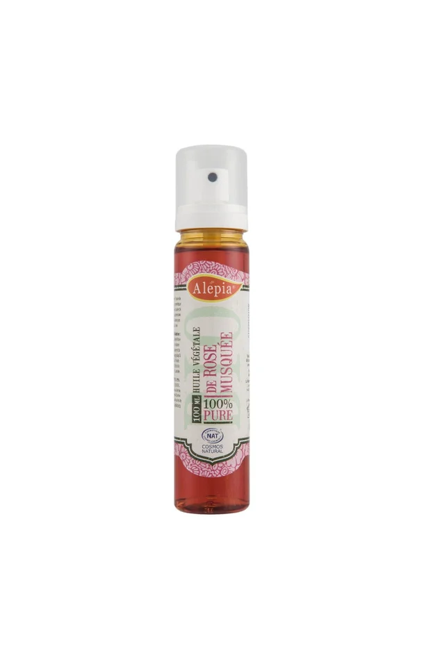Huile réparatrice – Rose musquée – Visage & corps – 100 ml