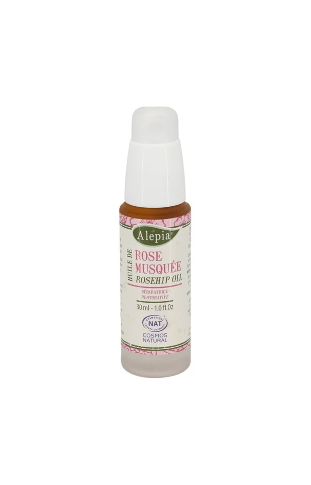 Huile réparatrice – Rose musquée – Visage & corps – 30 ml