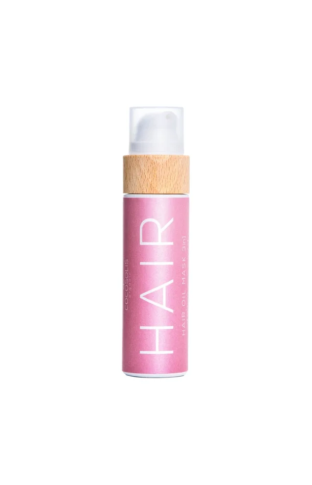 Huile réparatrice naturelle – Lait de coco – Cheveux abîmés – 110 ml