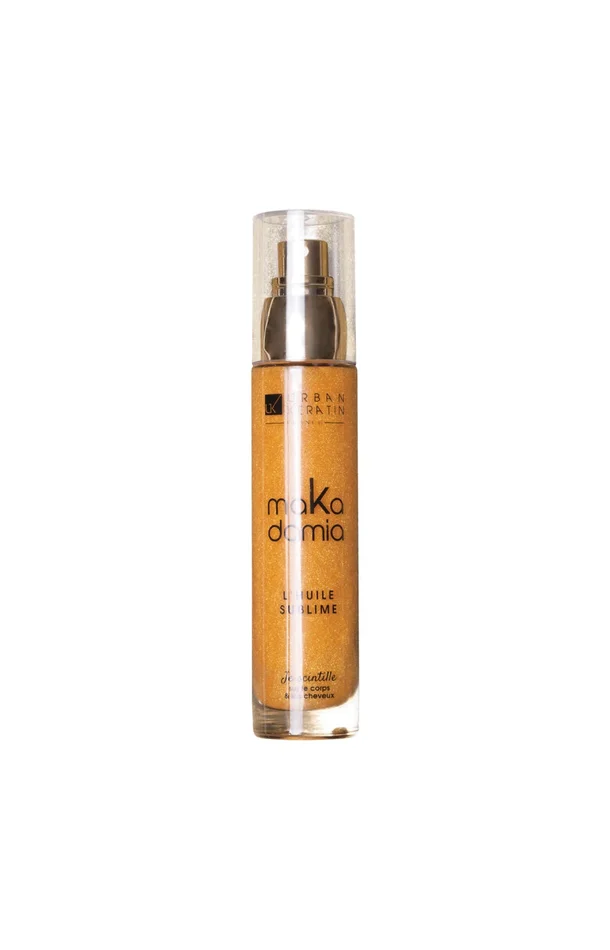 Huile scintillante – Makadamia – Corps & cheveux – 50 ml