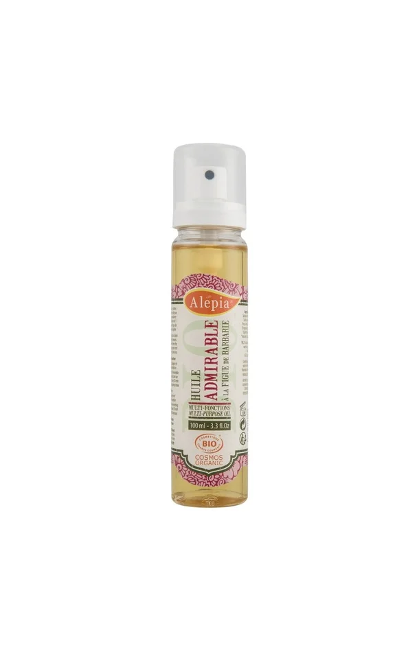 Huile sèche bio – Figue de barbarie – Visage, corps & cheveux – 100 ml