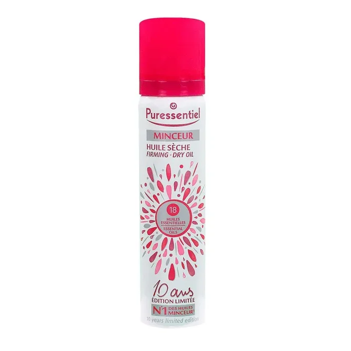 Huile sèche minceur aux 18 huiles 100ml (édition limitée 10 ans)