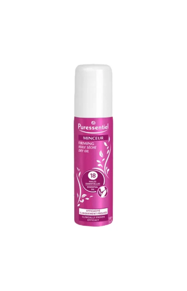 Huile sèche minceur aux 18 huiles essentielles – 100 ml