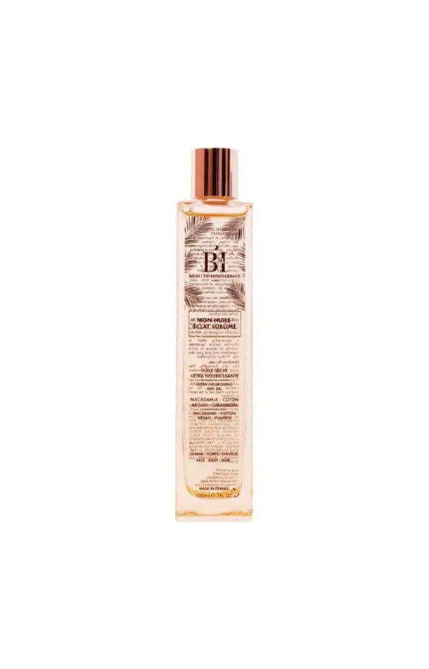 Huile sèche nourrissante – Cheveux, corps & visage – 100 ml