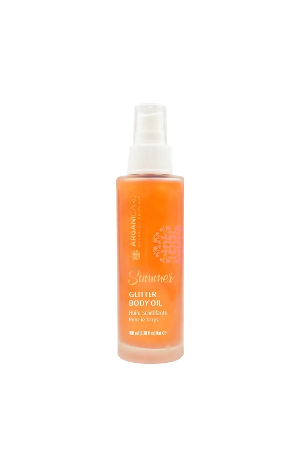 Huile sèche pailletée – Huile de monoï – 100 ml