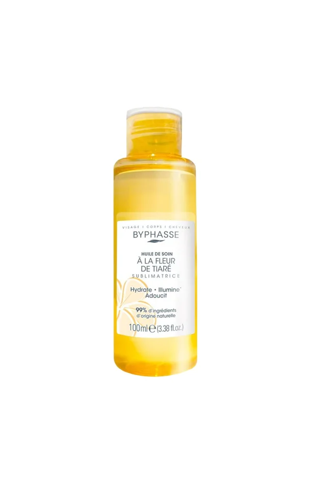 Huile sublimatrice – Fleur de Tiaré – 100 ml