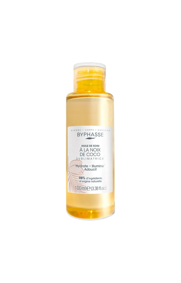 Huile sublimatrice – Noix de coco – 100 ml