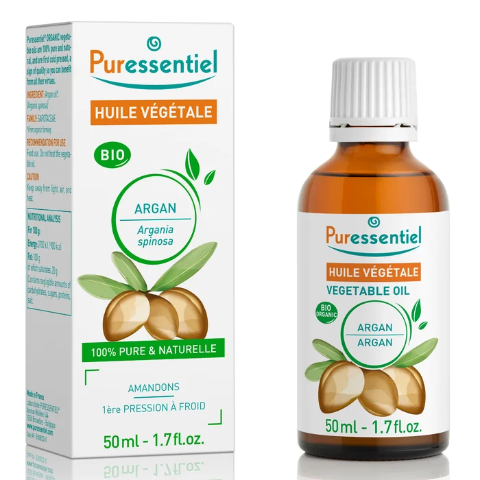 Huile V&eacute;g&eacute;tale BIO – Huile d’Argan 50 ml