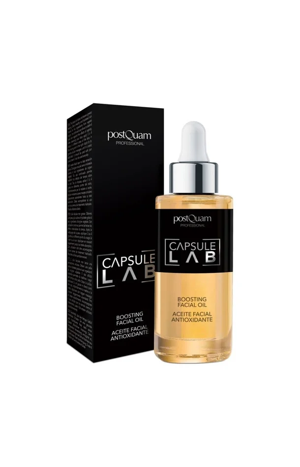 Huile végétale boostante – Capsule Lab – Visage – 30 ml