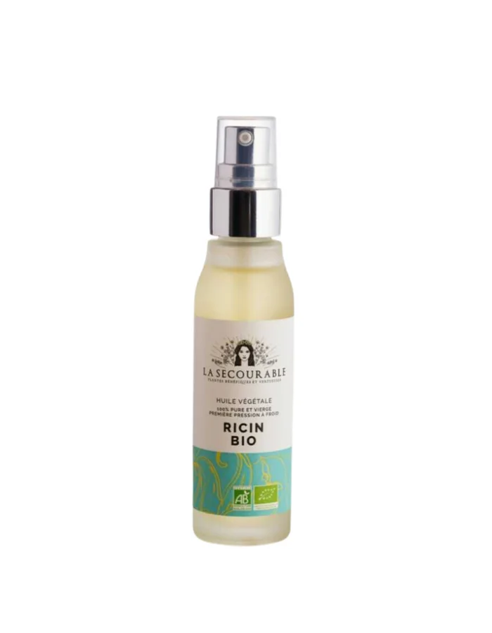 HUILE VEGETALE DE RICIN certifiée BIO – Fortifiante