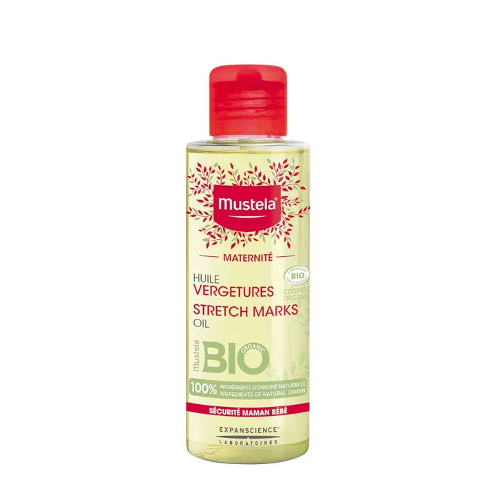 Huile Vergetures BIO – Sans Parfum