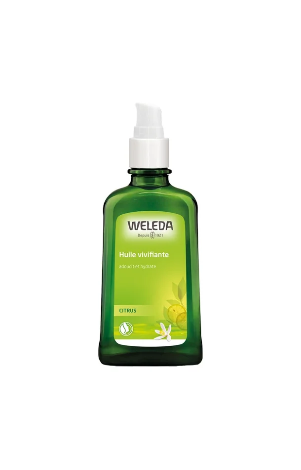 Huile vivifiante – Citrus – Peaux sèches – 100 ml