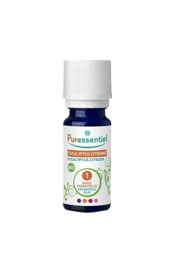 Huiles essentielles d’eulalyptus citronné bio – 3 x 10 ml