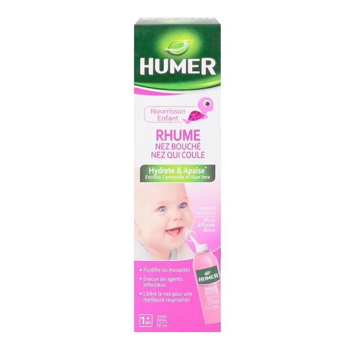 Humer Spray rhume nourrissons enfants 50ml