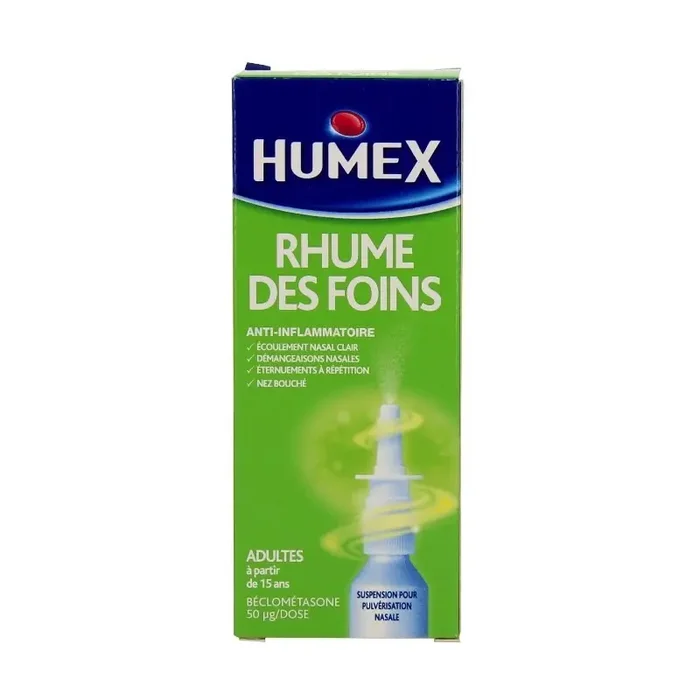 Humex rhume des foins 1 flacon pulverisateur de 100 doses