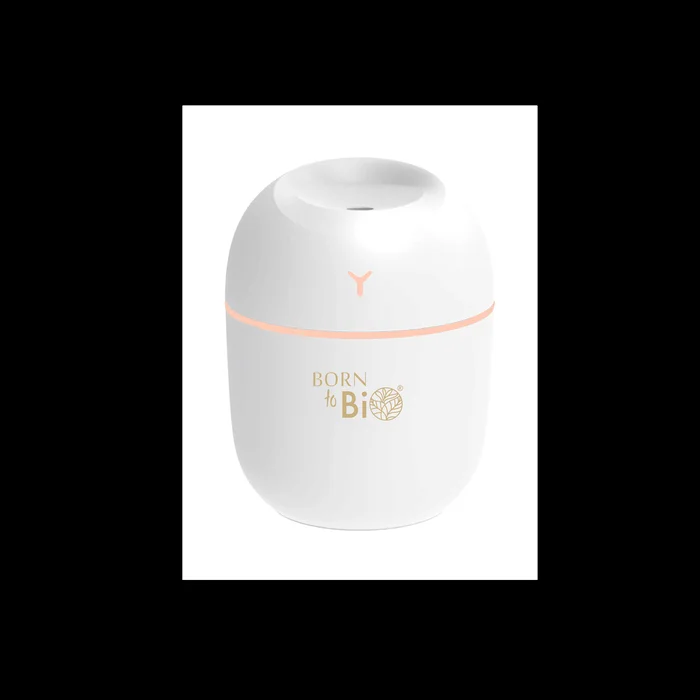 Humidificateur & diffuseur d'huiles essentielles nomade blanc