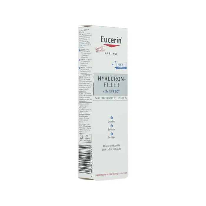 HYALURON FILLER + 3x EFFECT SOIN CONTOUR YEUX 15ML EUCERIN