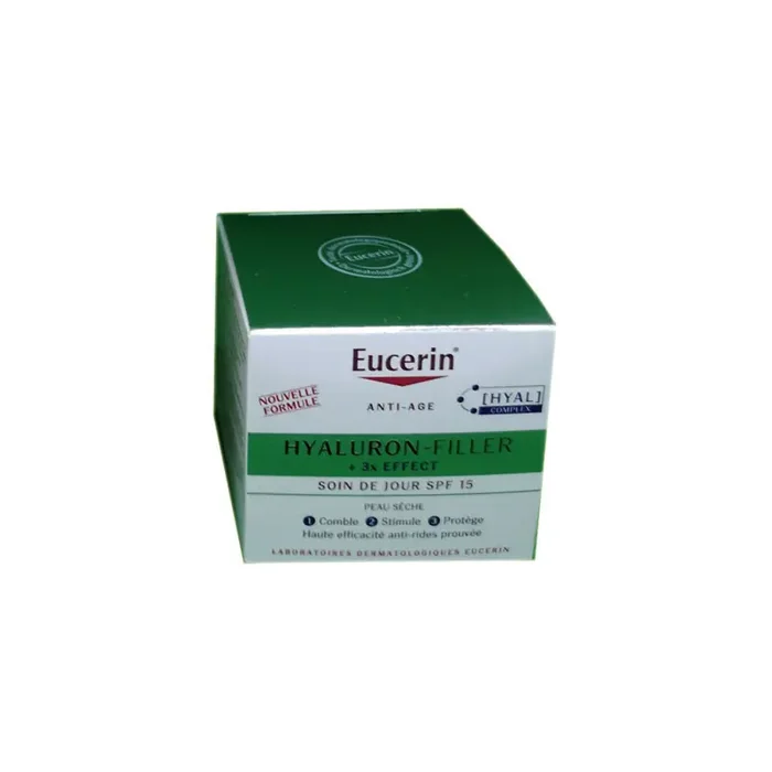 HYALURON FILLER + 3x EFFECT SOIN JOUR SPF15 PS 50ML EUCERIN