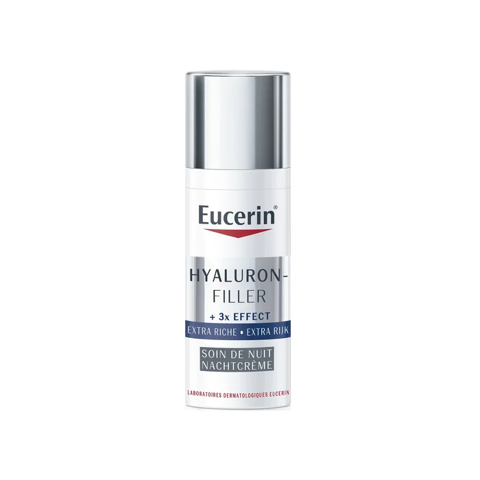 Hyaluron-Filler Extra Riche – Soin Anti-Rides de Nuit – Peaux Sèches