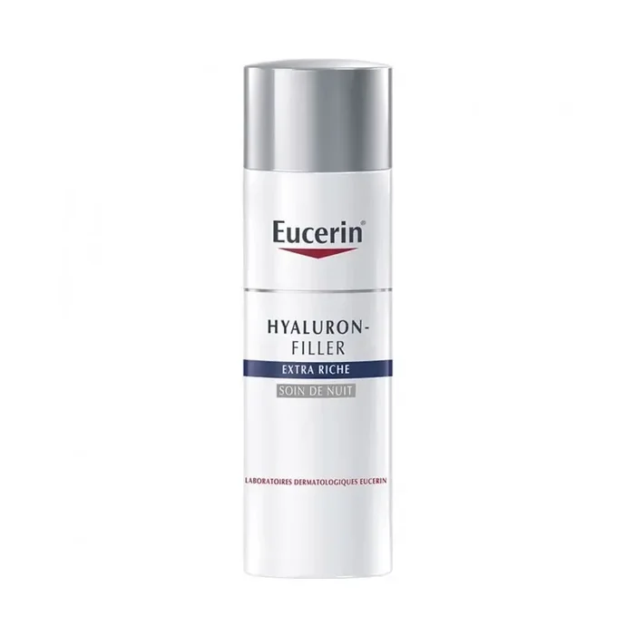 HYALURON FILLER EXTRA RICHE SOIN NUIT 50ML EUCERIN