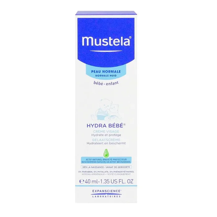 Hydra bébé crème visage 40ml