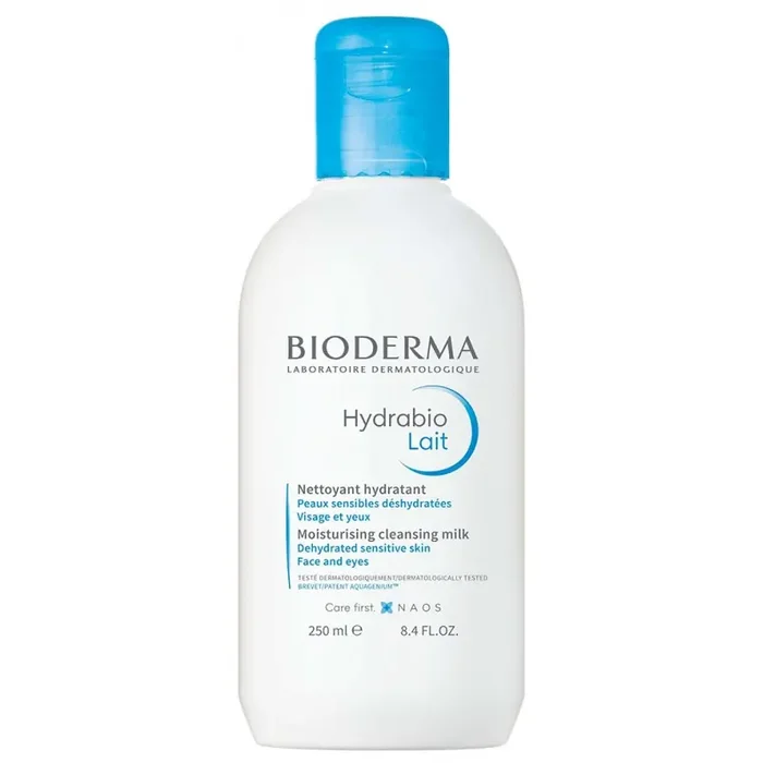 HYDRABIO LAIT NETTOYANT HYDRATANT Flacon de 250 ml BIODERMA