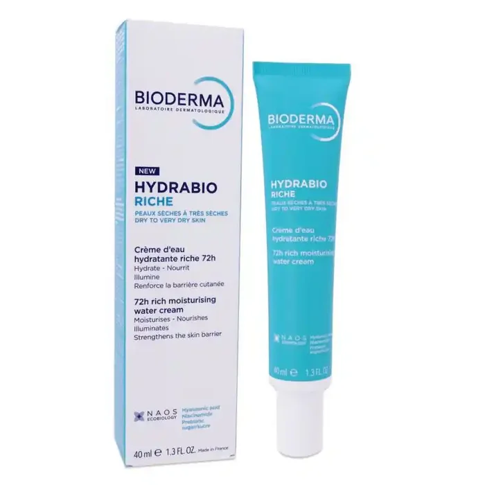 HYDRABIO RICHE CREME D‘EAU HYDRATANTE 40ML BIODERMA