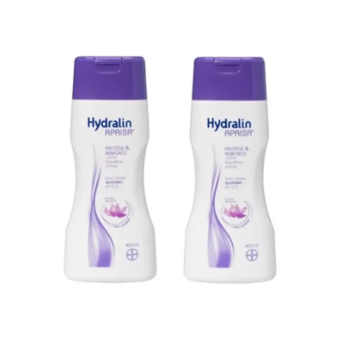 Hydralin apaisa soin intime quotidien 400ml x2