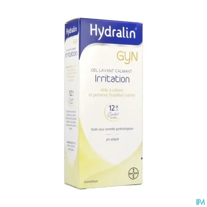 Hydralin gyn irritation gel lavant calmant 200ml