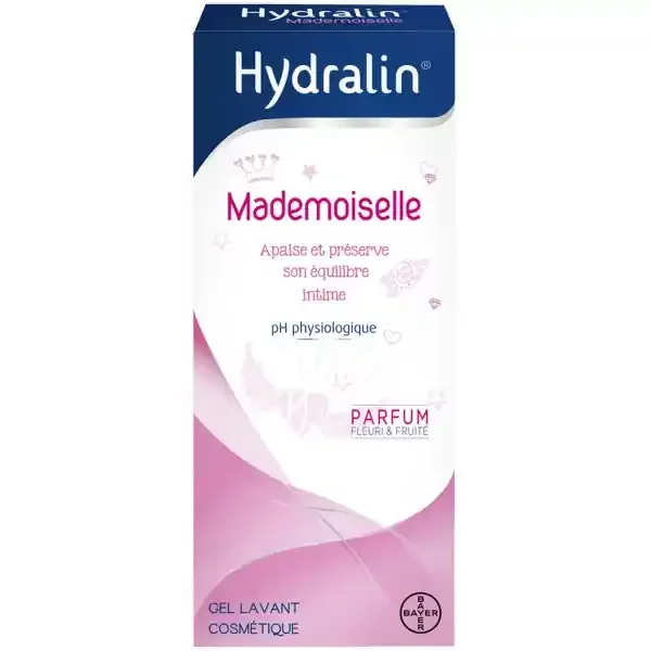 Hydralin Mademoiselle Gel Lavant Intime Equilibre Intime 200 ml