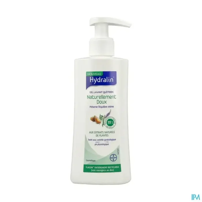 Hydralin naturellement doux gel lavant 200ml