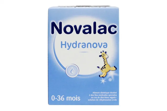 Hydranova solution de réhydratation 10×6,5g