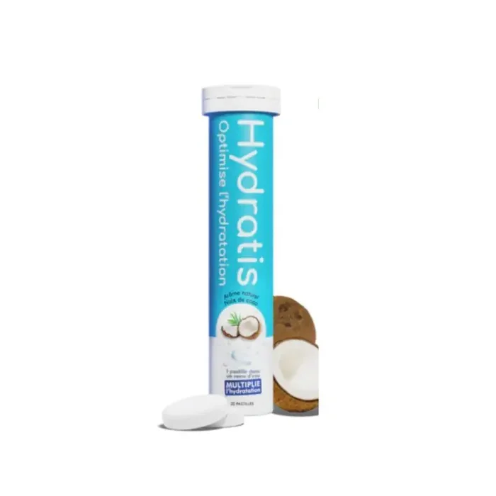 Hydratis Arôme Noix de Coco – 20 pastilles