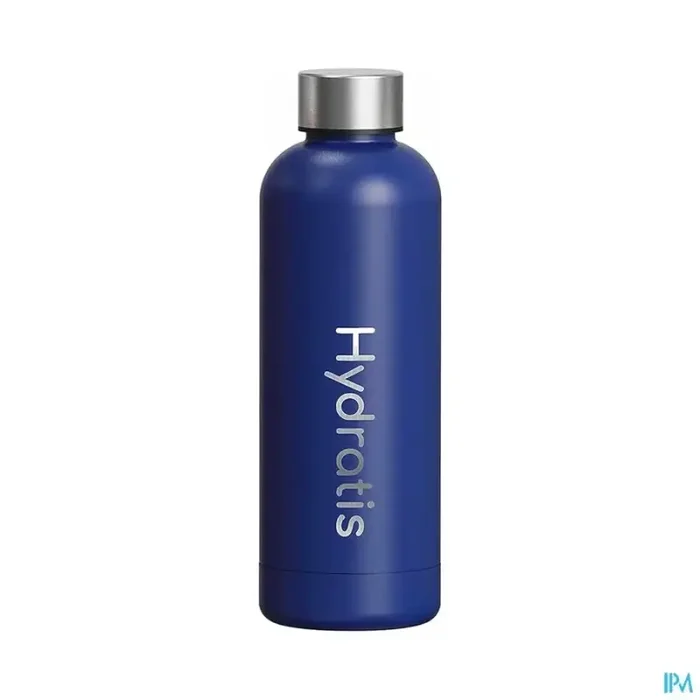 Hydratis gourde inox bleue 500ml