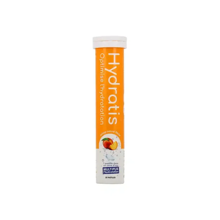 Hydratis Optimise l‘hydratation peche 20 pastilles