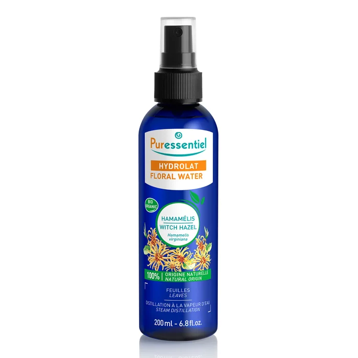 Hydrolat d’Hamam&eacute;lis BIO – Peaux Sensibles 200 ml