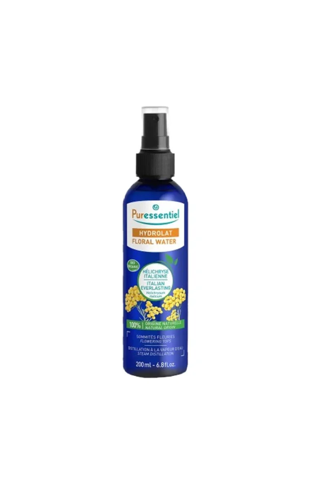 Hydrolat d’hélichryse bio – Peaux mixtes à grasses – 200 ml