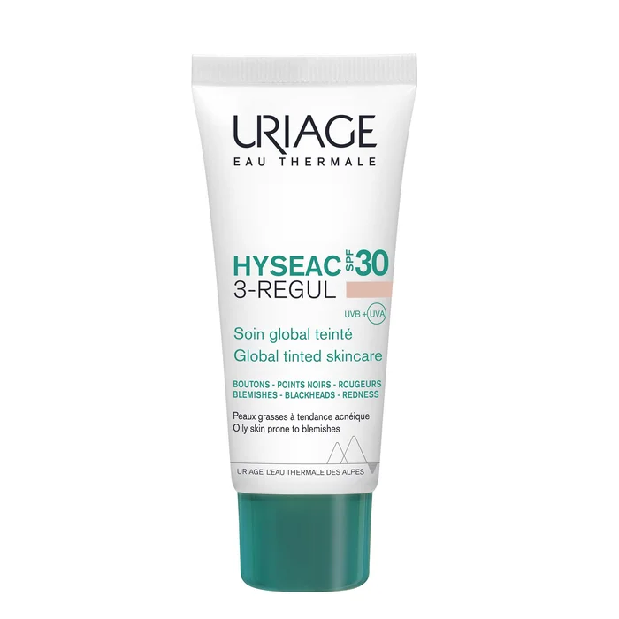 Hyséac 3-Regul SPF30 – Soin Global Teinté 40 ml