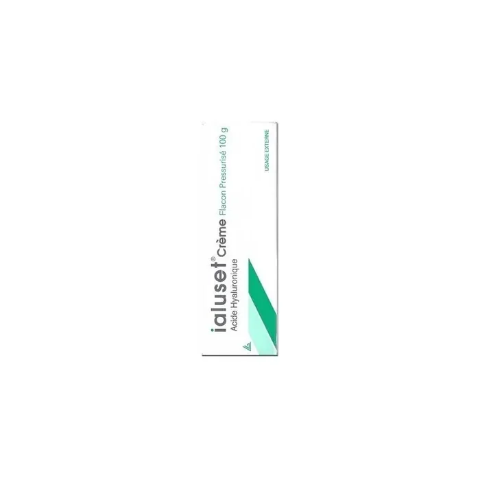 Ialuset creme flacon pressurise 100g