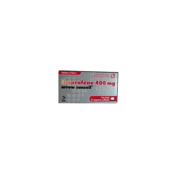 IBUPROFENE 400MG ARROW CONSEIL