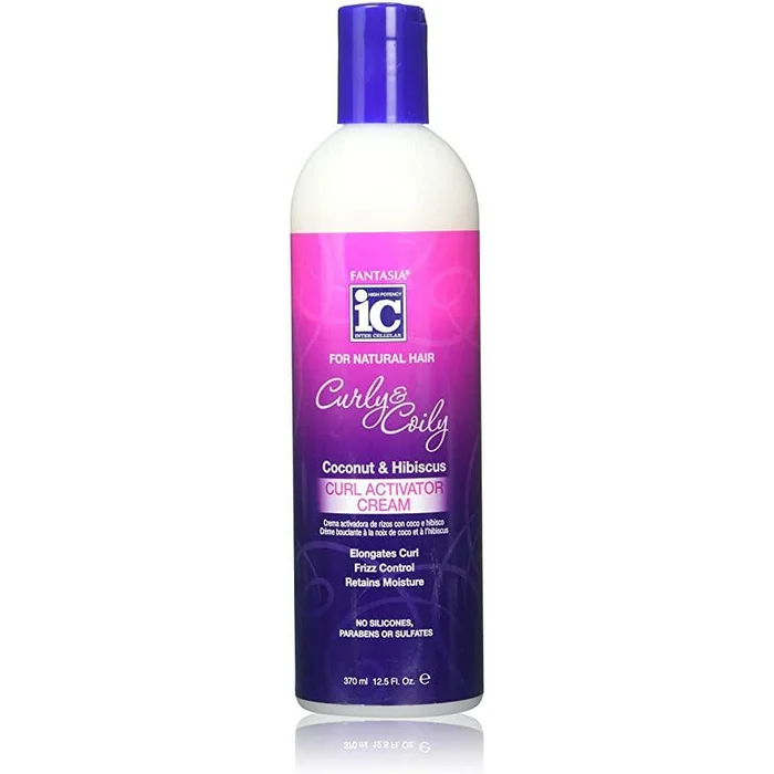 IC FANTASIA CURLY & COILY ≡ Curl Activator Cream