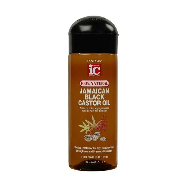 IC FANTASIA ≡ Sérum Au Ricin Noir De Jamaique