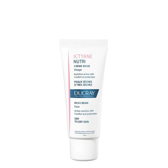 Ictyane Nutri – Cr&egrave;me Riche Visage Peaux S&egrave;ches 40 ml